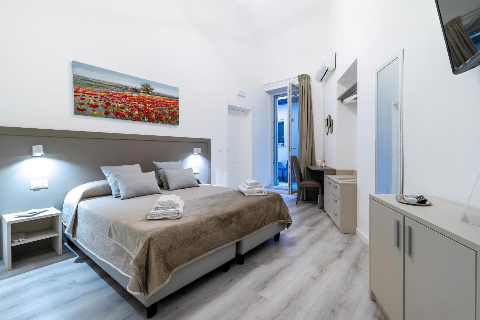 Heart City Rooms Катания Екстериор снимка