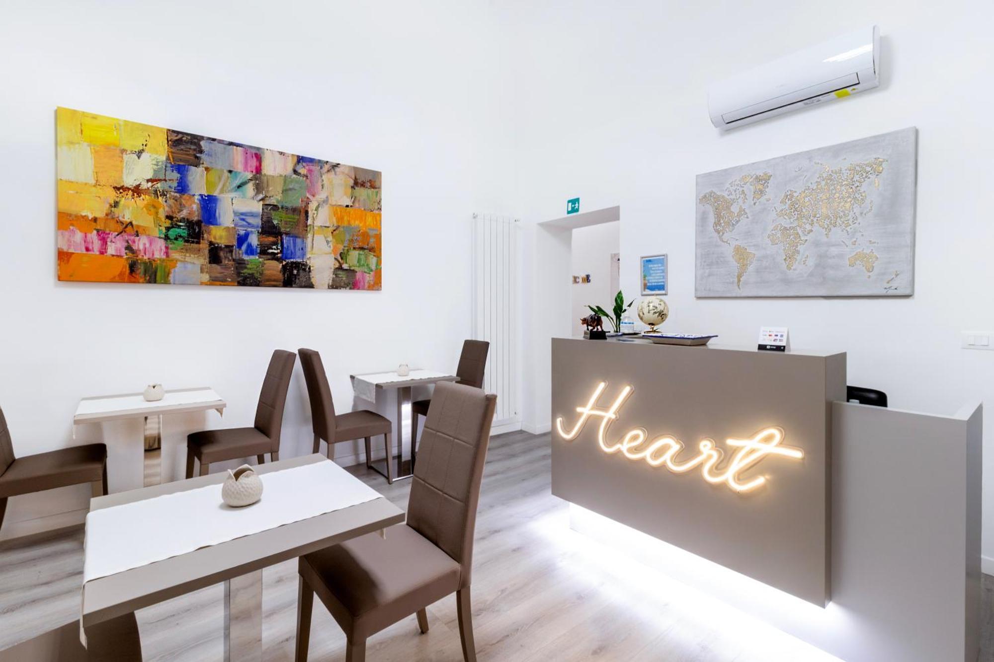 Heart City Rooms Катания Екстериор снимка